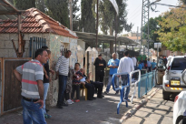 بالصور: أجواء انتخابات المجلس البلدي في مدينة اللد 